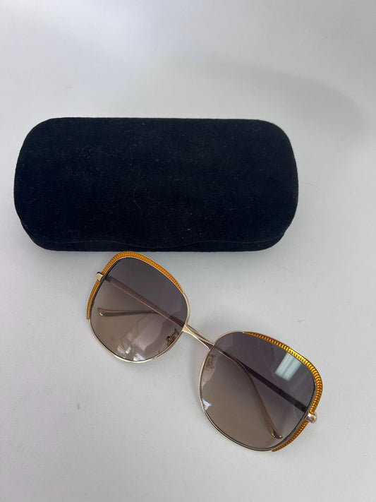 gold multi Gucci sunglasses, NA