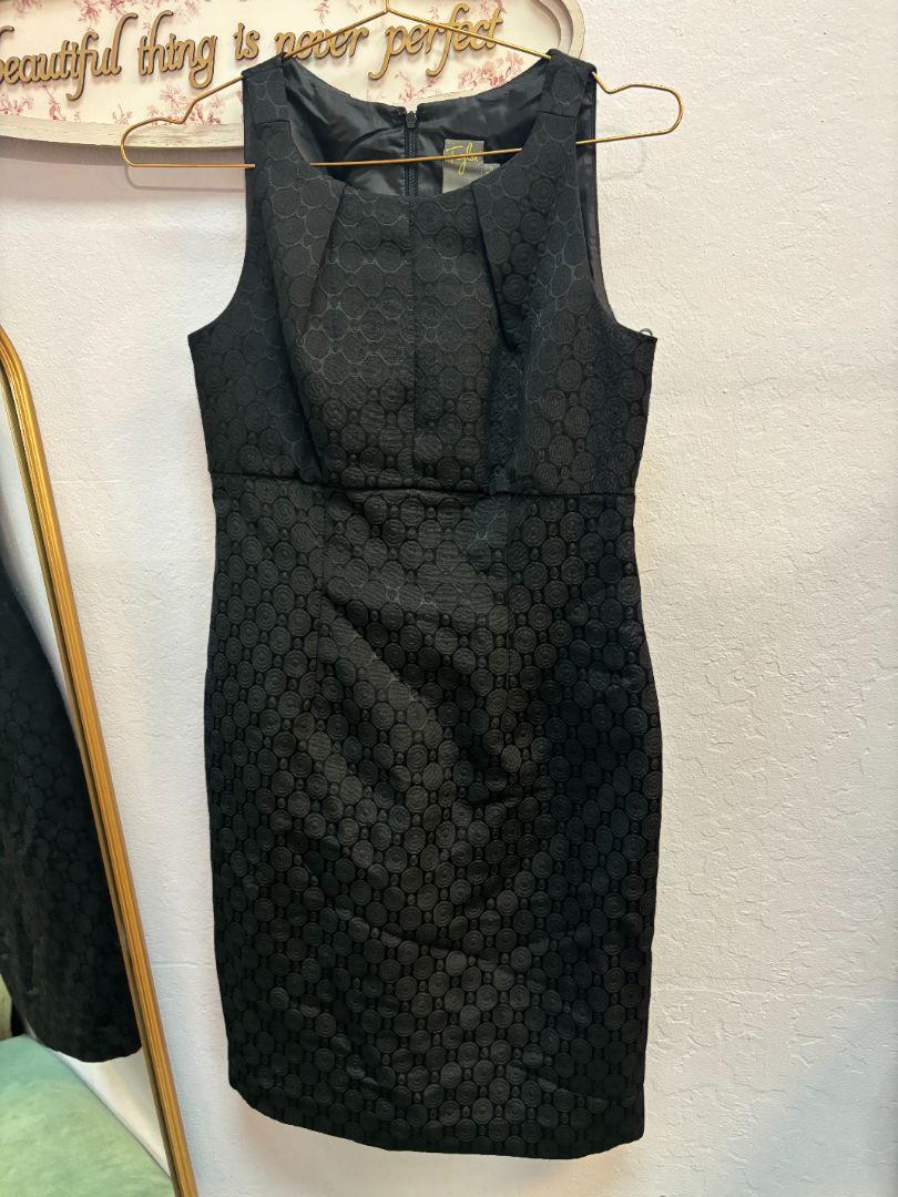 black Taylor sheath dress, 6