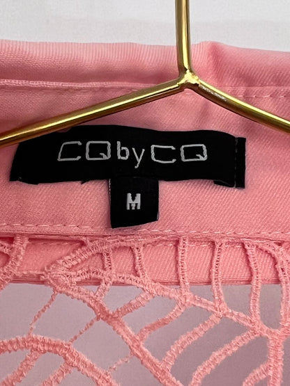 pink, yellow CQ by CQ button up, 1s, 2m, 2l