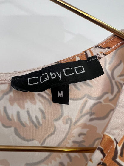 gold and beige CQ by CQ bodysuit, 2s, 2m, 2l