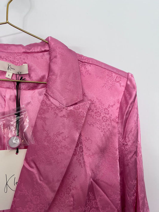 pink Klesis blazer, 2s,1m,2l