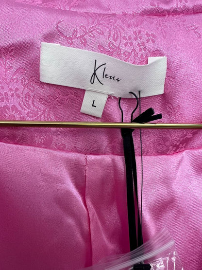 pink Klesis blazer, 2s,1m,2l