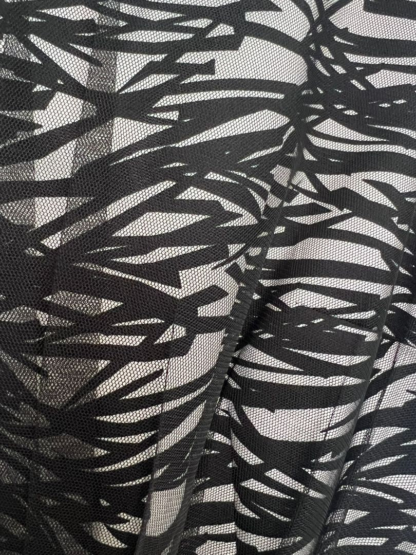 black and white Maggy London a line dress, 6