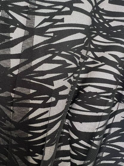 black and white Maggy London a line dress, 6