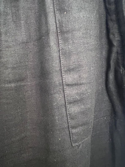 black Athelta linen pants, L