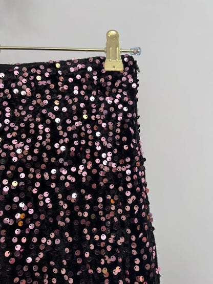 black and pink Idem Ditto sparkly pants, 2s,2m,2l