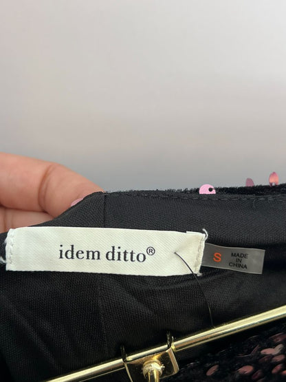 black and pink Idem Ditto sparkly pants, 2s,2m,2l