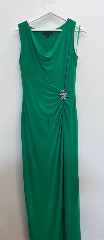 green Ralph Lauren Evening evening gown, 8