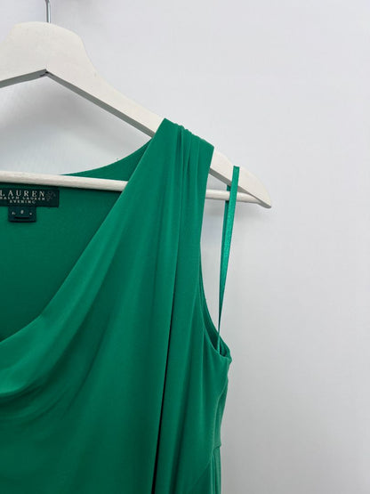 green Ralph Lauren Evening evening gown, 8