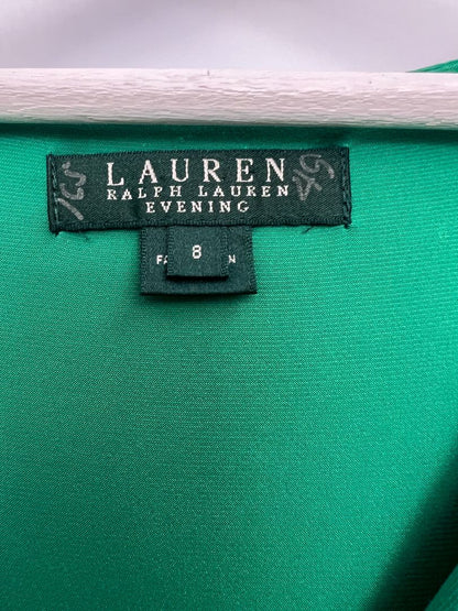 green Ralph Lauren Evening evening gown, 8