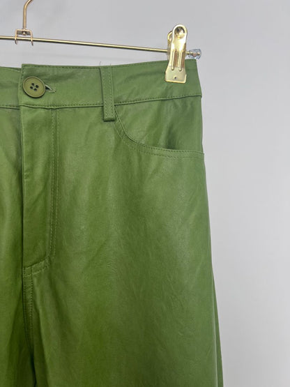 green Le Lis pants, 2s, 2m, 2l