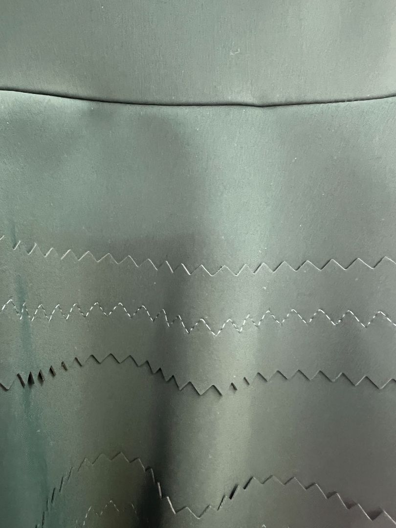 green Chiara Boni midi dress, 6
