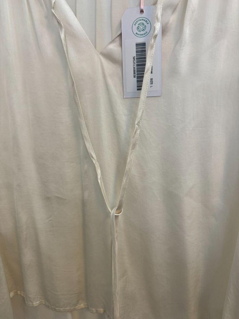 Ivory Traffic People Satin blouse, L