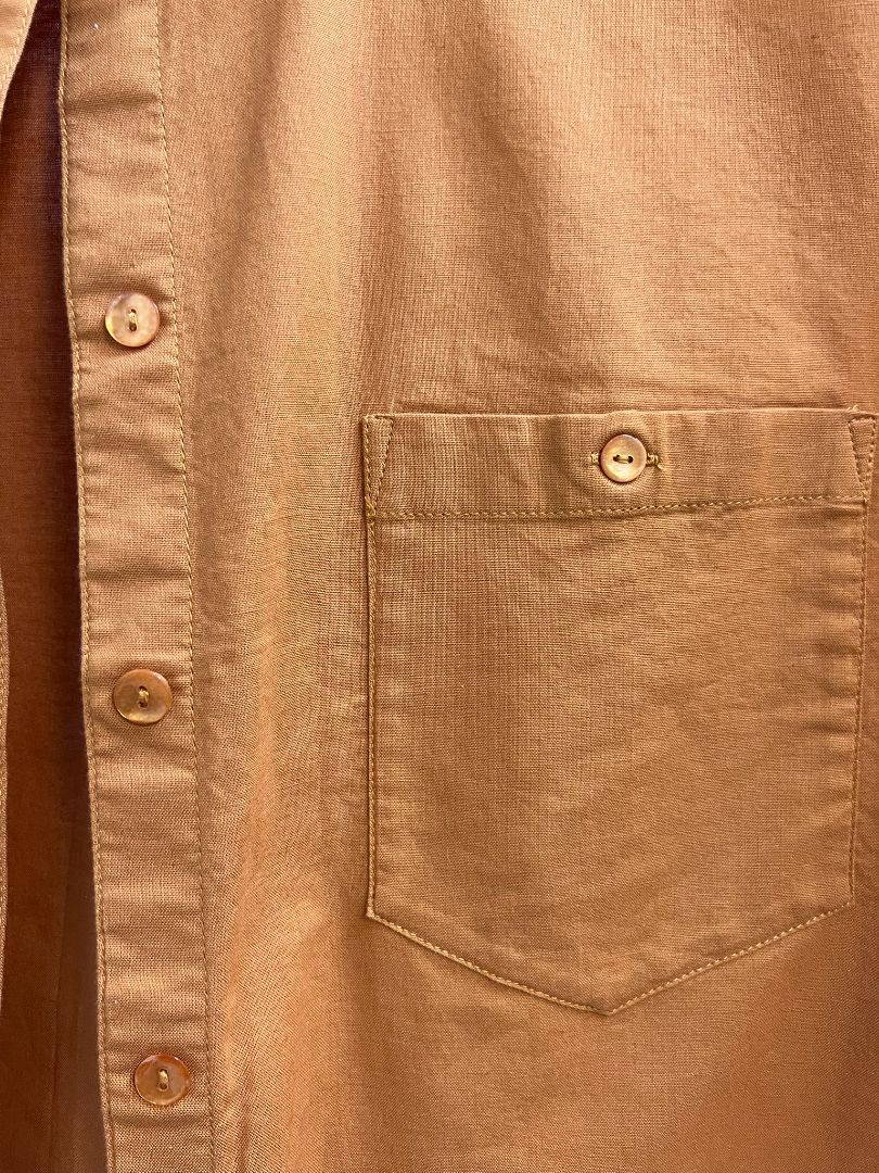 mustard 10 Colours button up, L