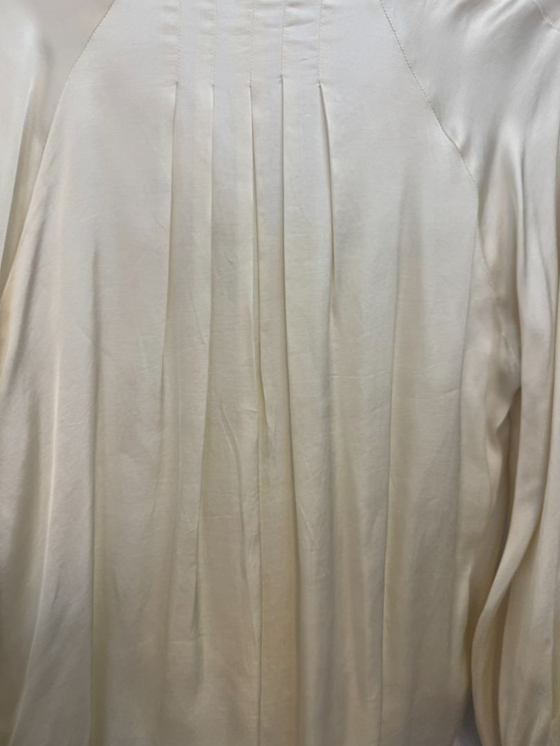 Ivory Traffic People Satin blouse, L