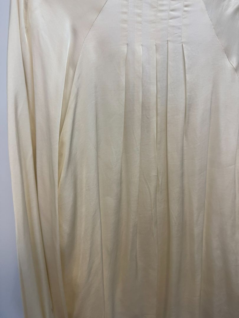Ivory Traffic People Satin blouse, L