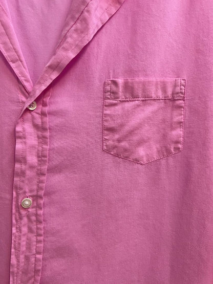 pink Frank & Eileen button up, XL