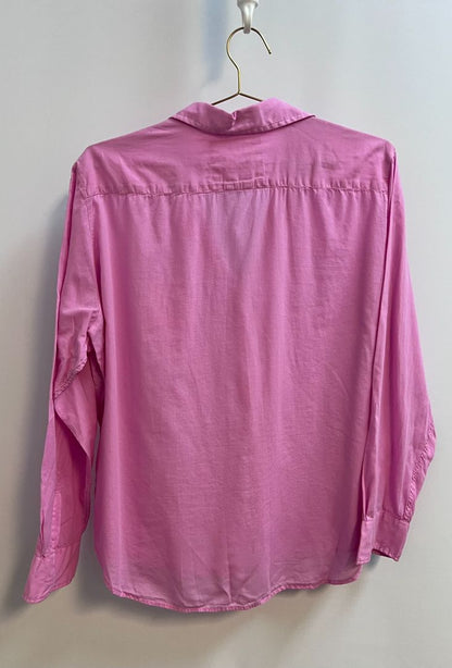 pink Frank & Eileen button up, XL