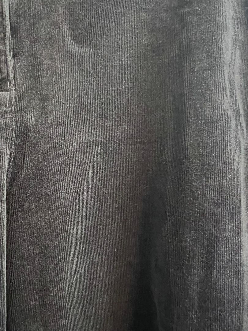 dark brown Eileen Fisher corduroy pants, L