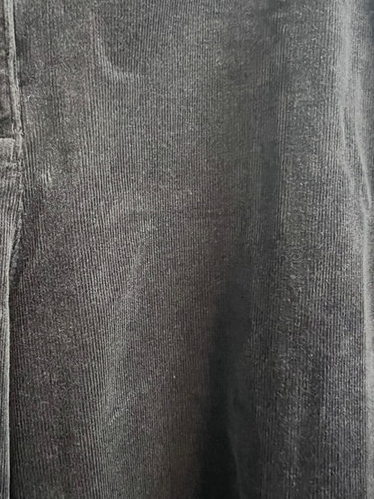 dark brown Eileen Fisher corduroy pants, L