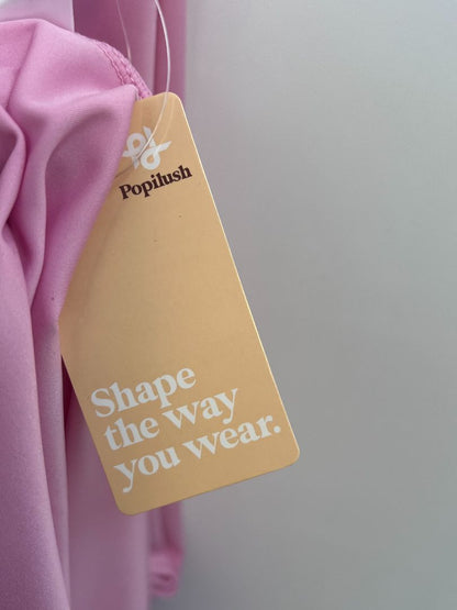 light pink popilush Flowy Dress, M