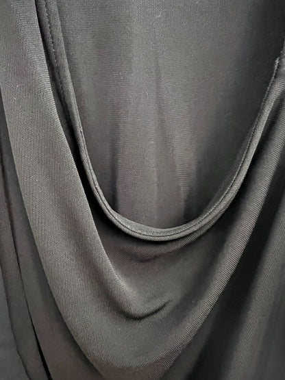 black Diane von Furstenberg wrap dress, one size