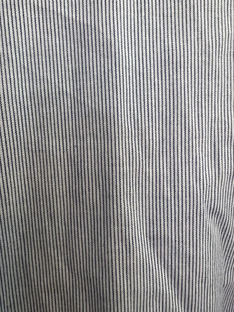 blue multi twothirtyone button up, one size