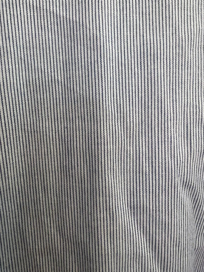 blue multi twothirtyone button up, one size