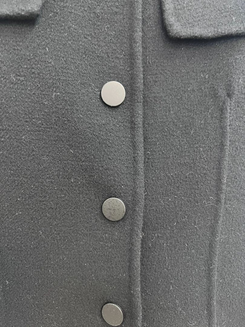 black Sportmax buttoned dress, one size