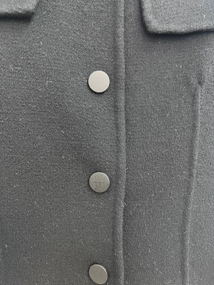 black Sportmax buttoned dress, one size