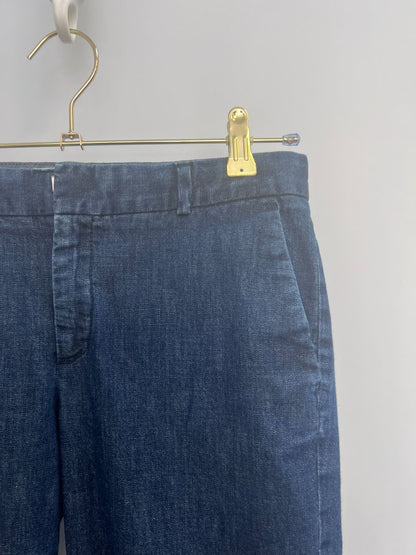 dark blue wash Banana Republic pants, 27/4