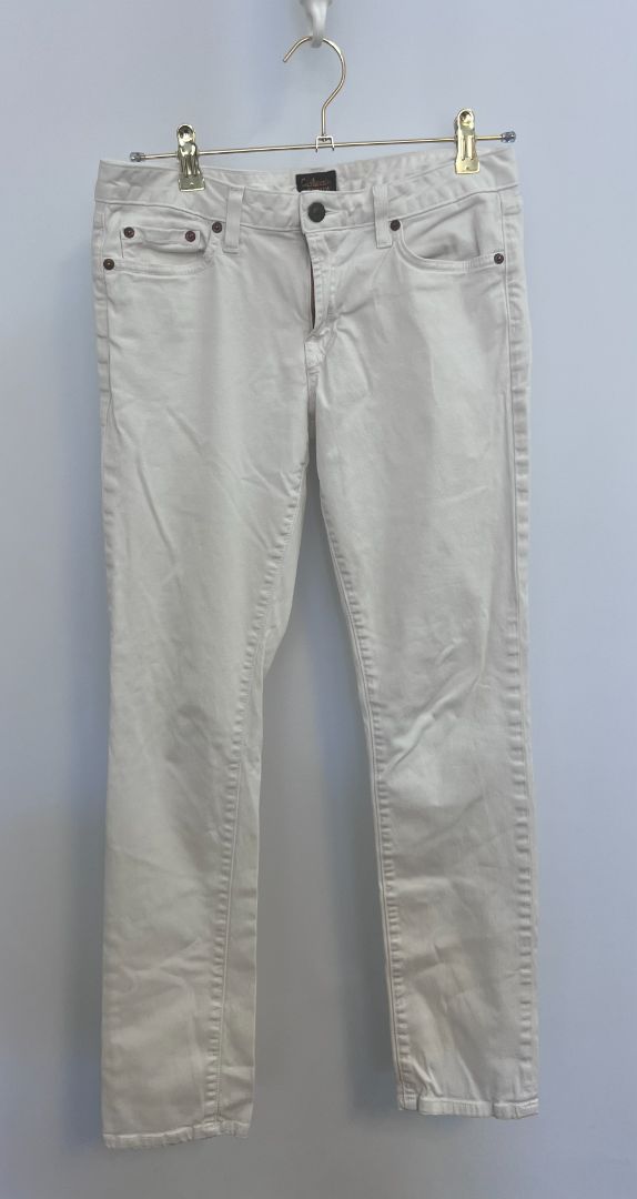 white Civilianaire jeans, 27
