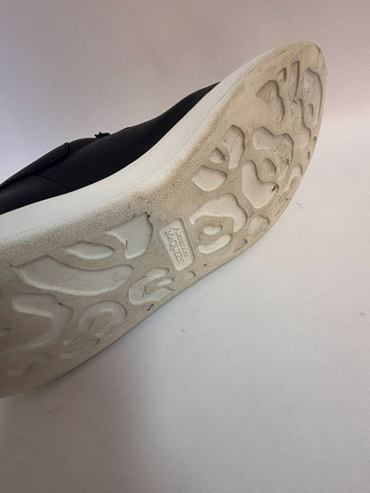 black and white Alexander McQueen oversized sneakers, 41 EU