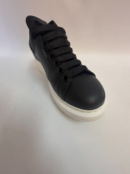 black and white Alexander McQueen oversized sneakers, 41 EU