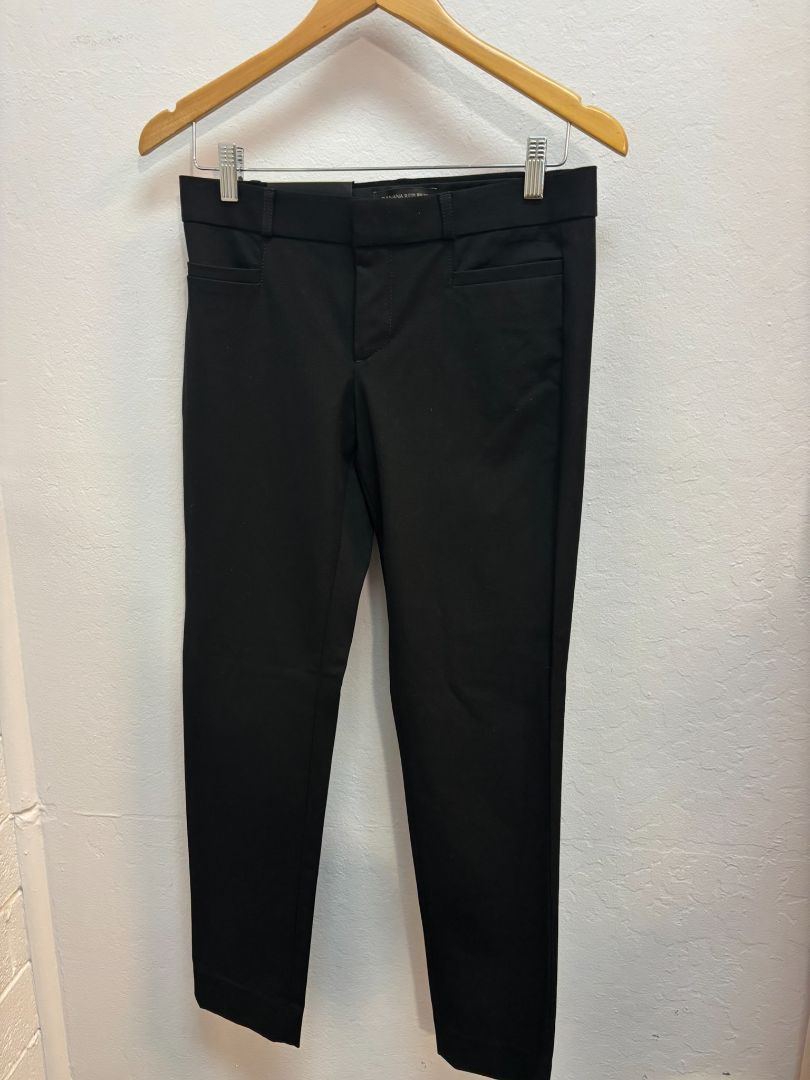 black Banana Republic straight leg trousers, 2