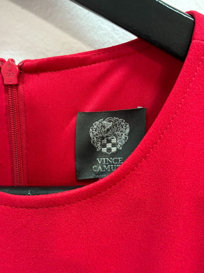 red Vince Camuto midi dress, 2
