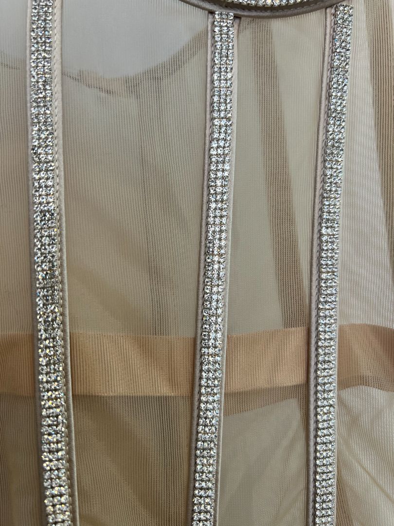 beige Perfectcorsetny corset top, XS