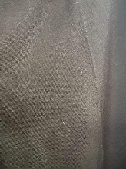 black Yves Saint Laurent trousers, 32M