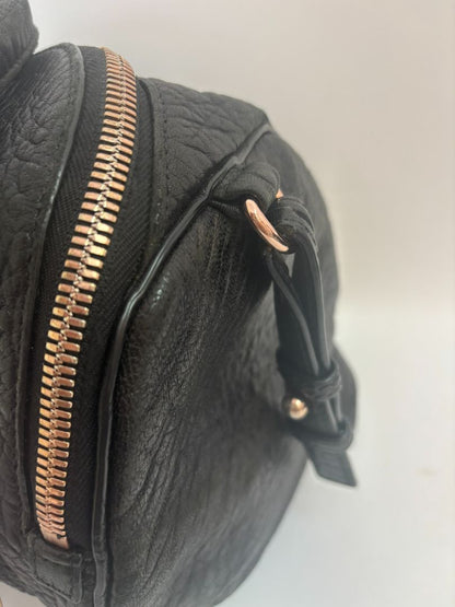 black Alexander Wang Rocco Duffel Bag, small