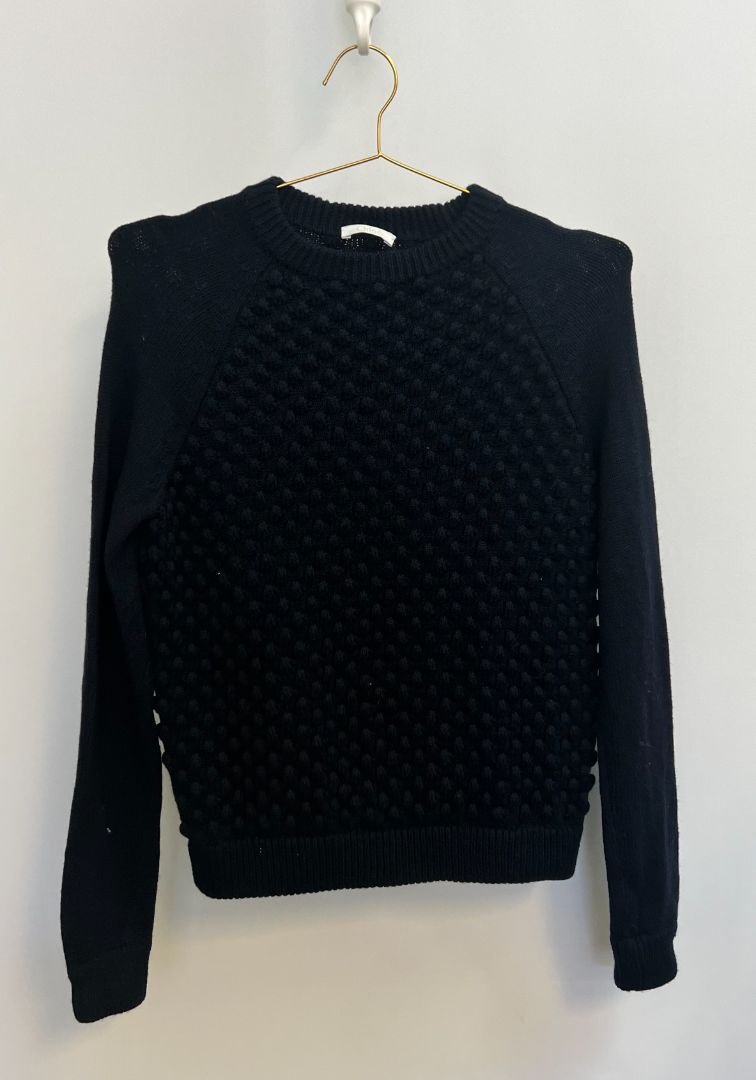 navy Chloe sweater, S