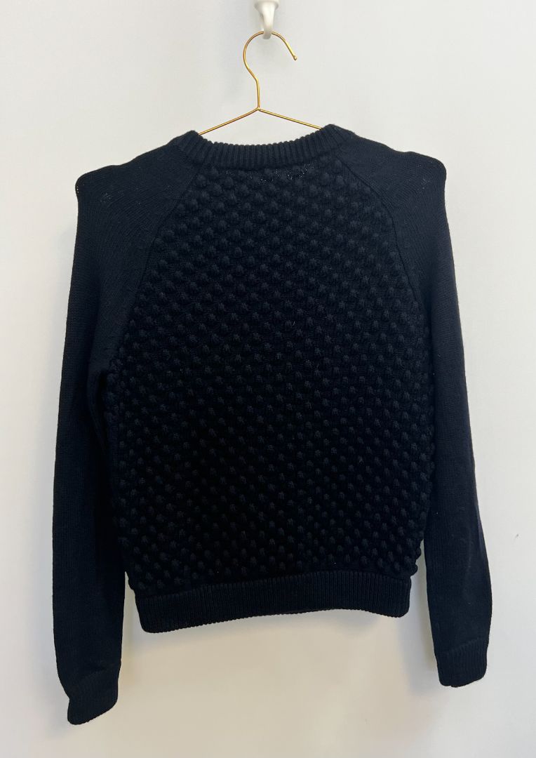 navy Chloe sweater, S