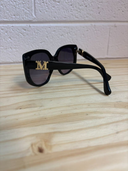 black Max Mara womens sunglasses, one size