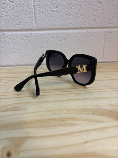 black Max Mara womens sunglasses, one size