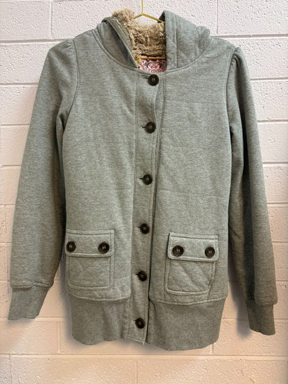 grey Juicy Couture hooded jacket, M