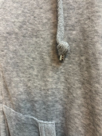 grey Juicy Couture zip up jacket, L