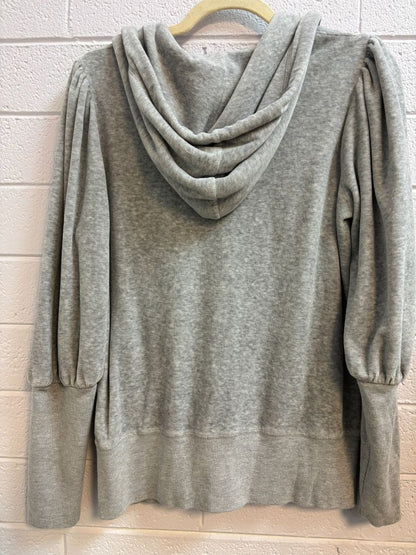 grey Juicy Couture zip up jacket, L