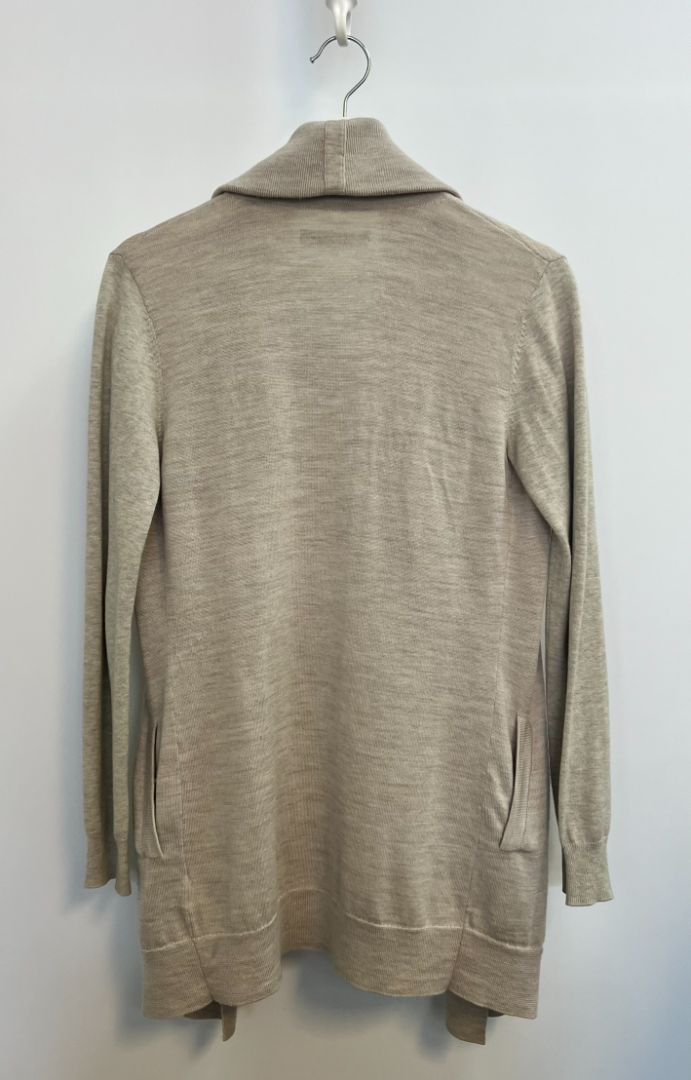 taupe All Saints cardigan, XS`