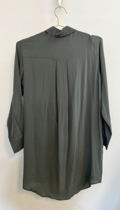 dark grey All Saints button up, US 2