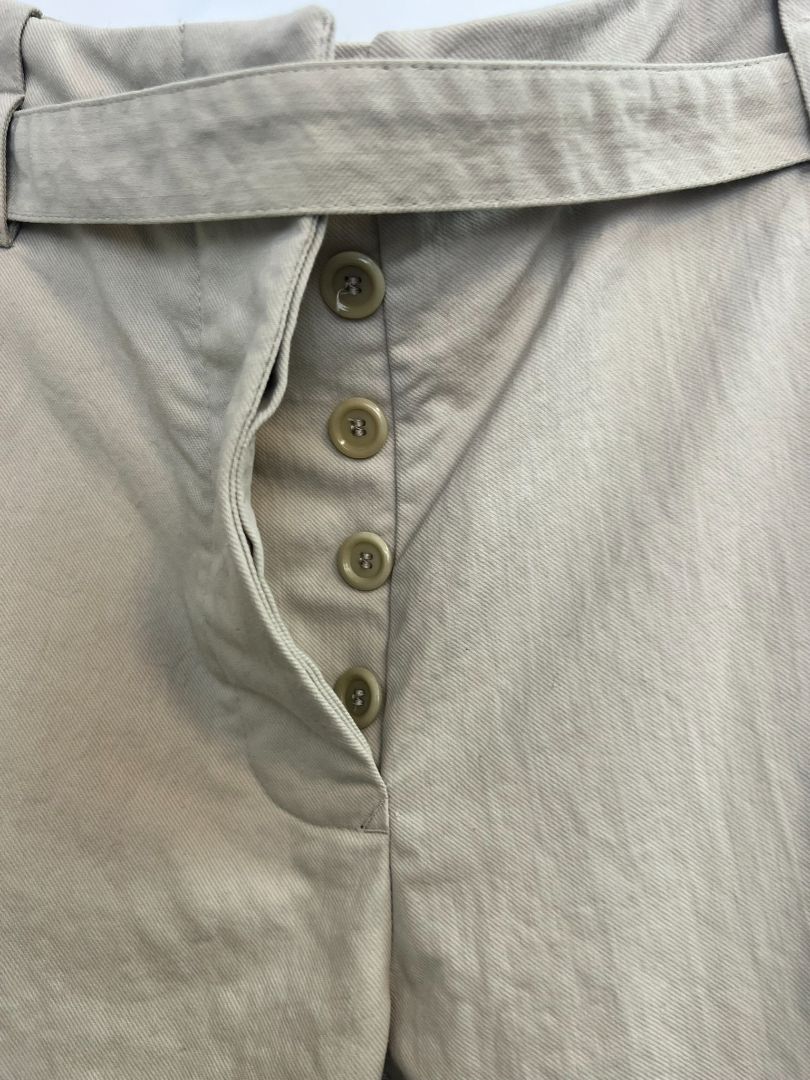 beige Marni straight leg pant, 38