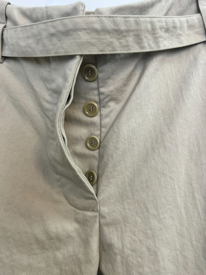 beige Marni straight leg pant, 38